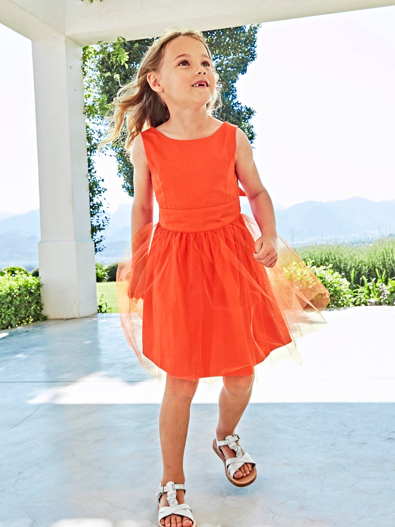 vertbaudet vestidos de cerimonia