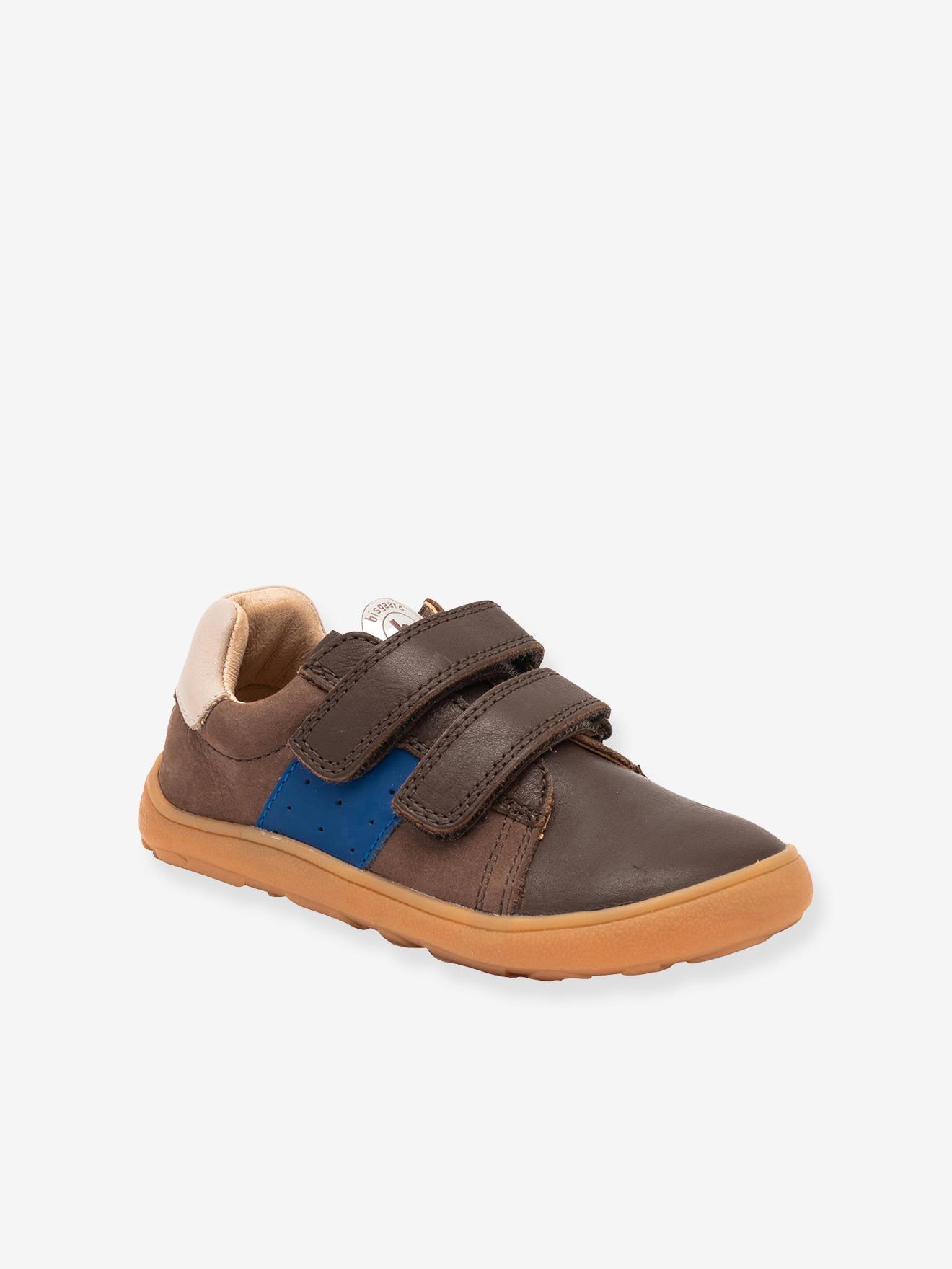 Sapatos descalços infantis BAREFOOT RICCO bisgaard cacau