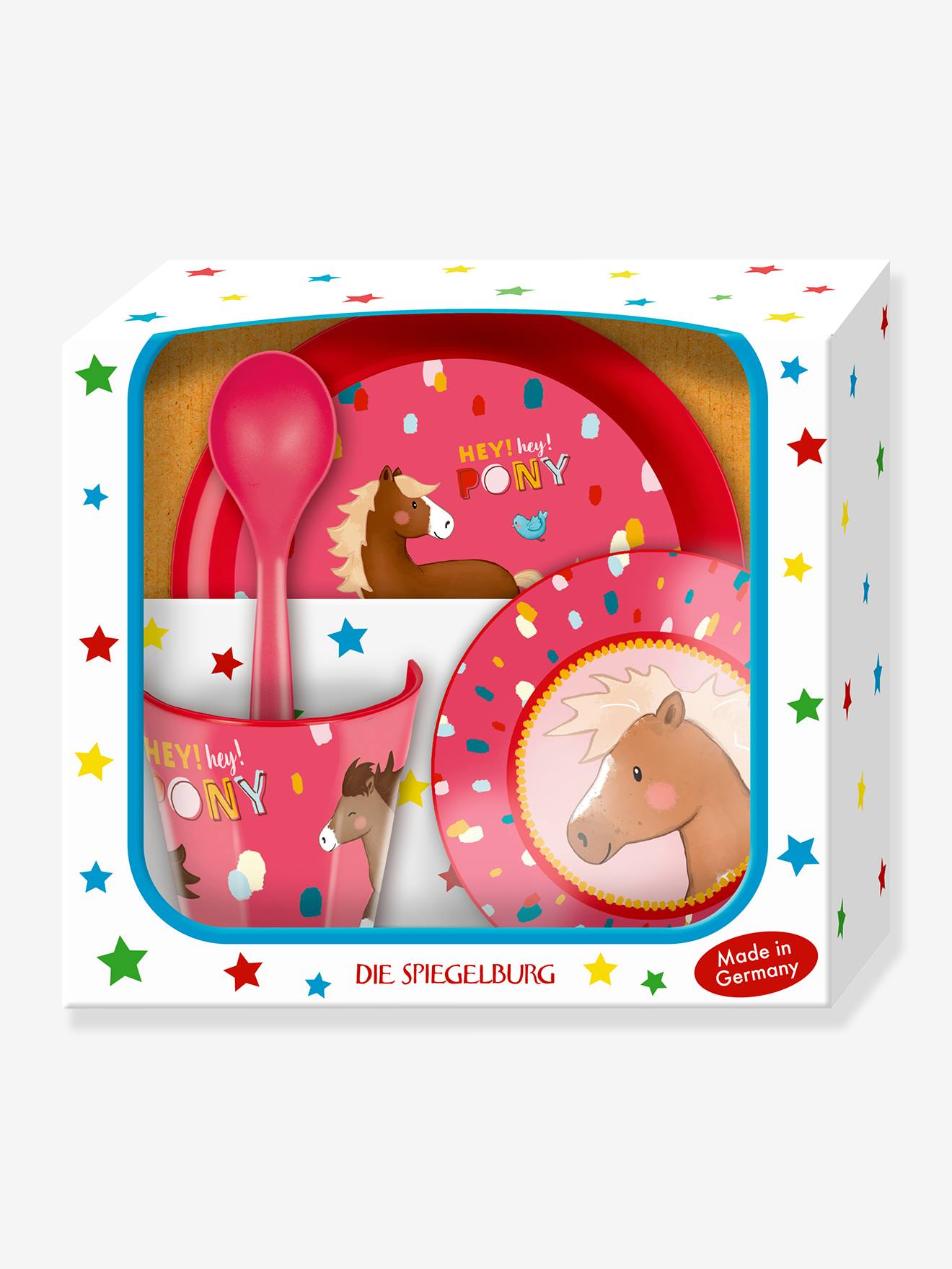 Conjunto de louça para bebé menina HEY PONY Die Spiegelburg multicolor