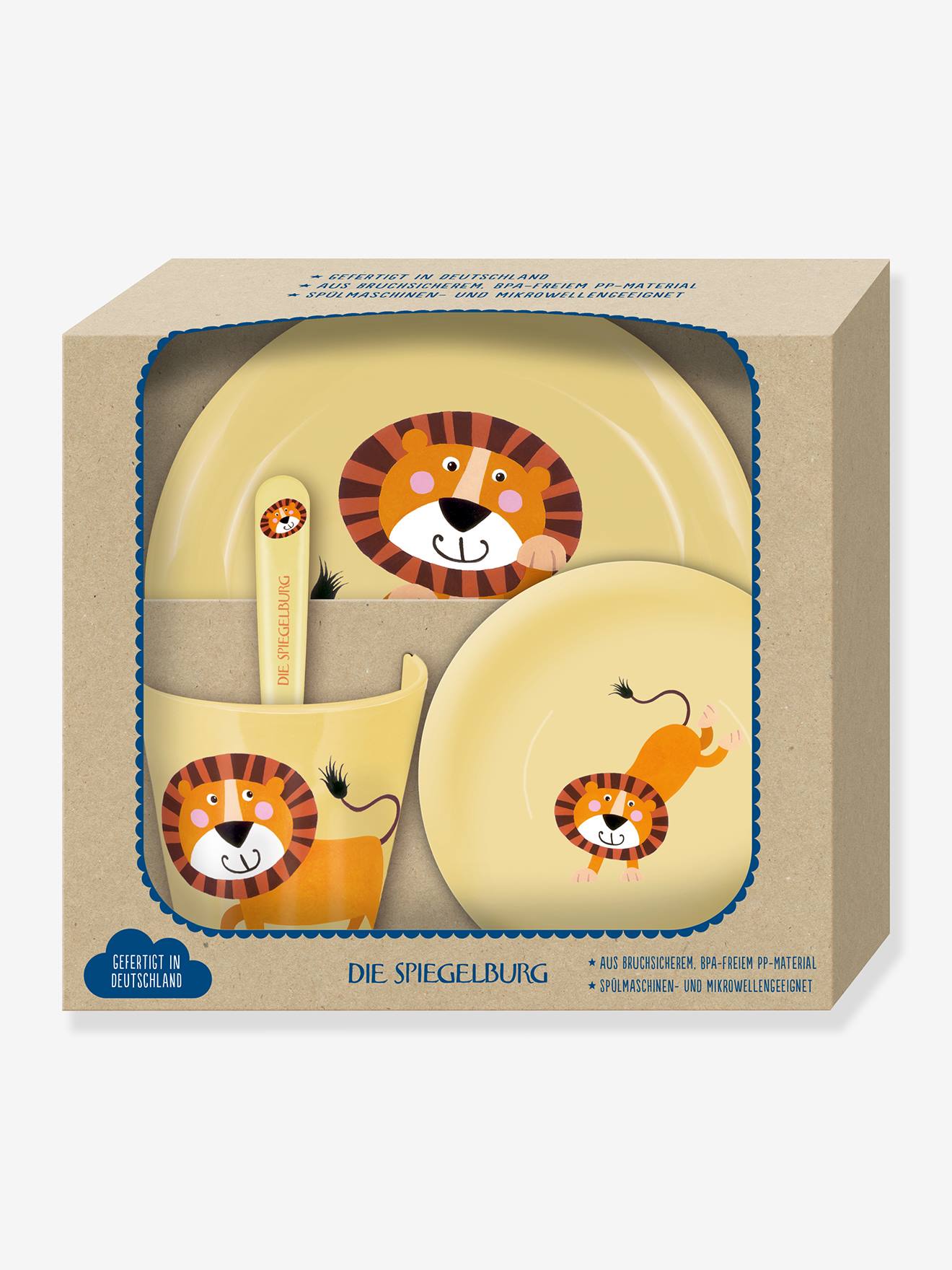 Conjunto de louça para bebé LÖWE Die Spiegelburg multicolor