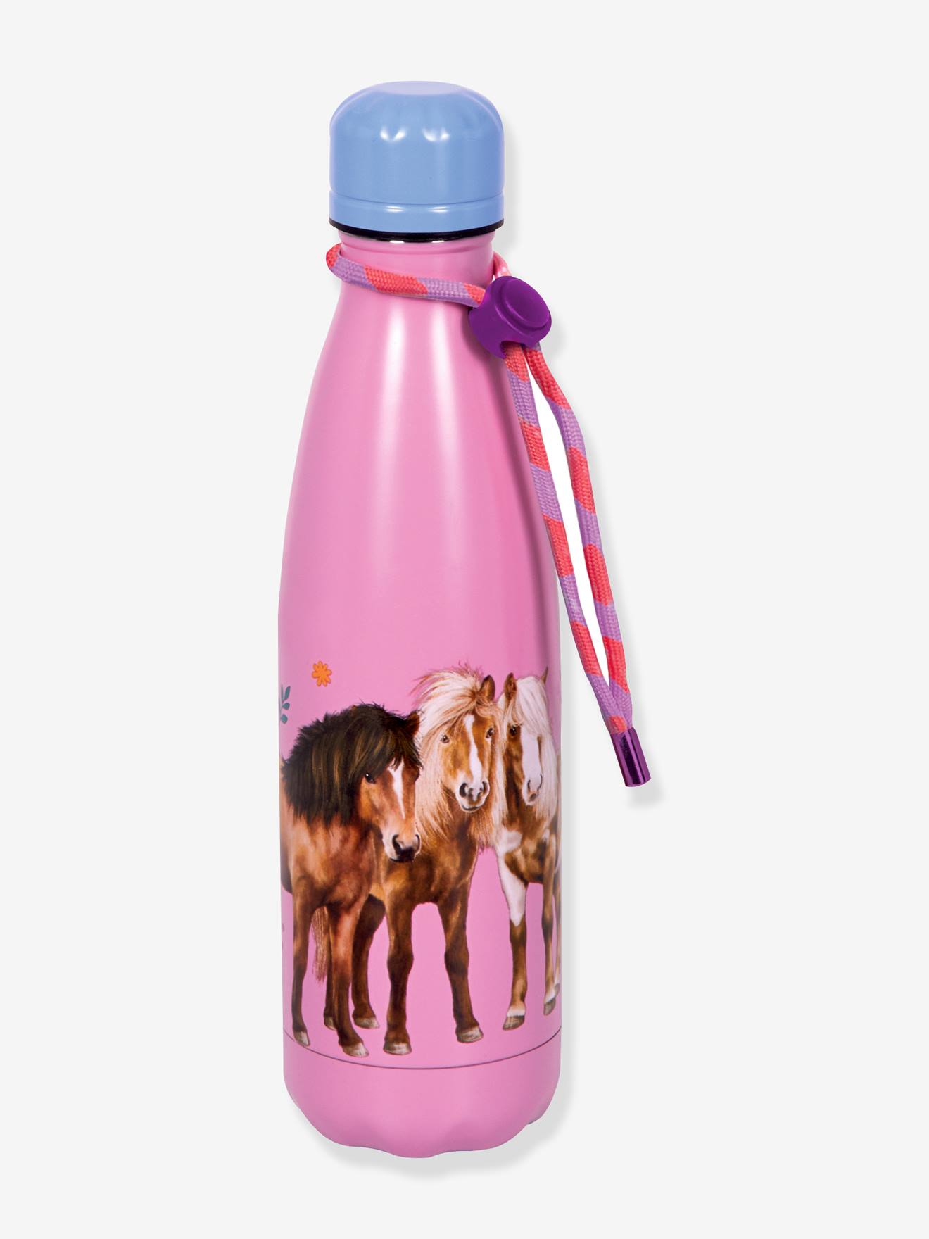 Garrafa térmica para menina PFERDEFREUNDE Die Spiegelburg, 500 ml multicolor