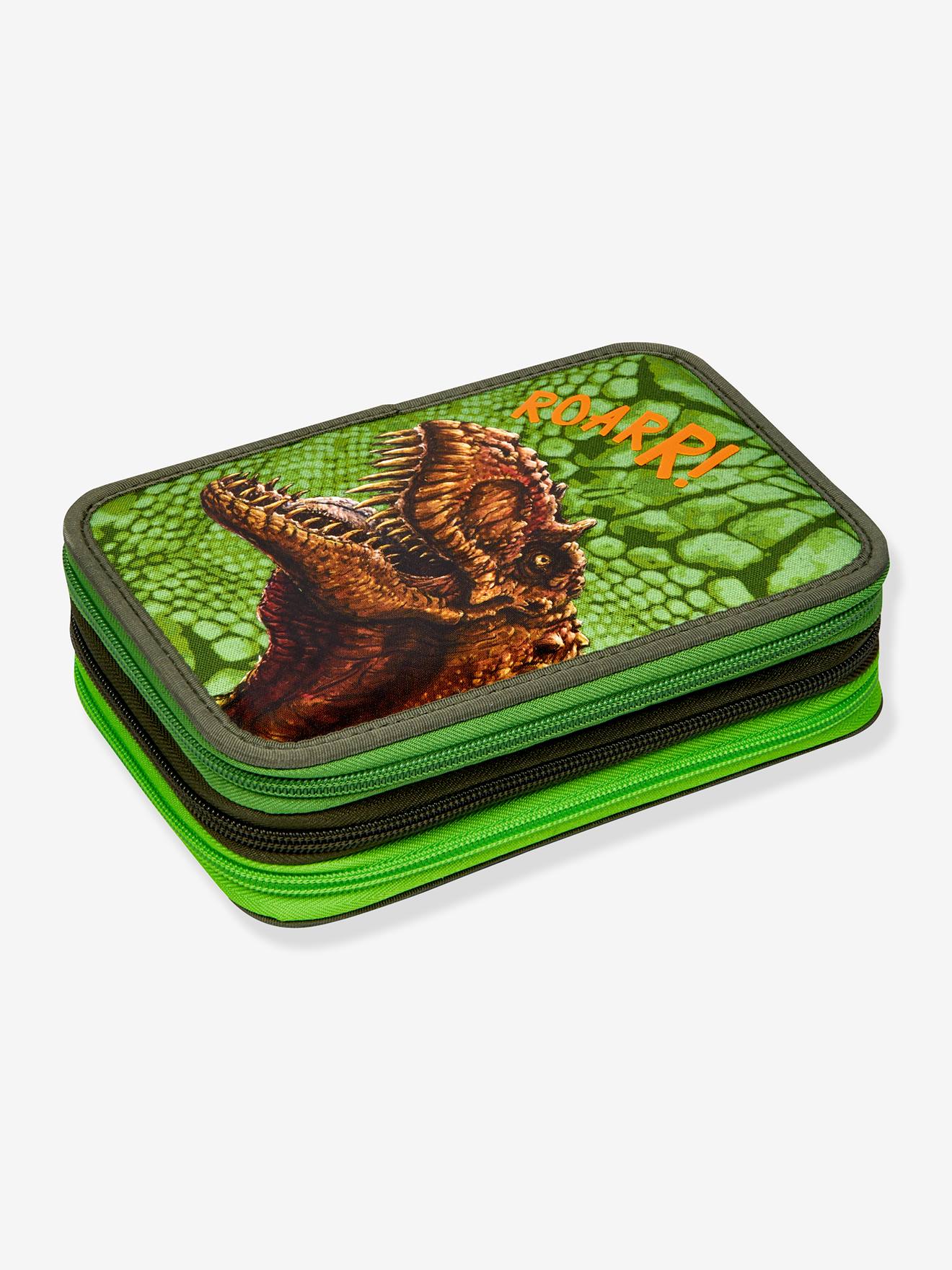 Estojo T-REX WORLD Die Spiegelburg verde