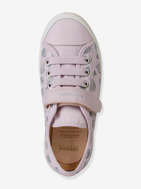 Sapatilhas para menina Ciak Girl J da GEOX® AZUL ESCURO LISO+ROSA CLARO LISO 