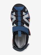 Sandálias de menino, Borealis Boy B, GEOX® AZUL ESCURO LISO 
