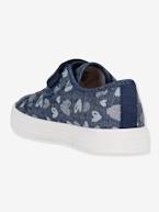 Sapatilhas para menina Ciak Girl J da GEOX® AZUL ESCURO LISO+ROSA CLARO LISO 