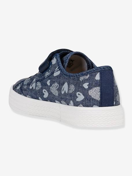 Sapatilhas para menina Ciak Girl J da GEOX® AZUL ESCURO LISO+ROSA CLARO LISO 