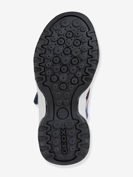 Sandálias de menino, Borealis Boy B, GEOX® AZUL ESCURO LISO 
