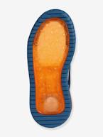 Sapatilhas para menino, Inek Boy C da GEOX® AZUL ESCURO LISO 