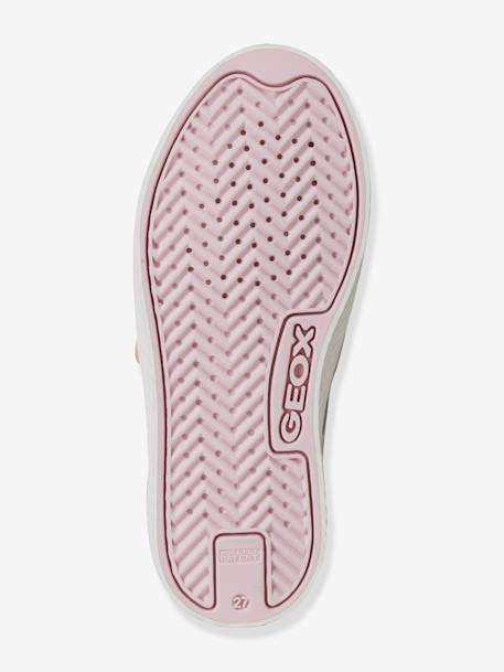 Sapatilhas para menina Ciak Girl J da GEOX® AZUL ESCURO LISO+ROSA CLARO LISO 
