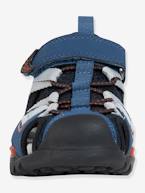 Sandálias de menino, Borealis Boy B, GEOX® AZUL ESCURO LISO 