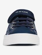 Sapatilhas para menina Ciak Girl J da GEOX® AZUL ESCURO LISO+ROSA CLARO LISO 