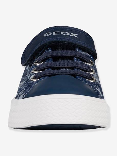 Sapatilhas para menina Ciak Girl J da GEOX® AZUL ESCURO LISO+ROSA CLARO LISO 