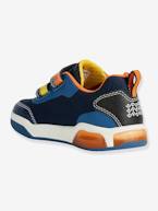 Sapatilhas para menino, Inek Boy C da GEOX® AZUL ESCURO LISO 