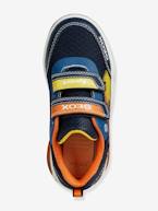 Sapatilhas para menino, Inek Boy C da GEOX® AZUL ESCURO LISO 