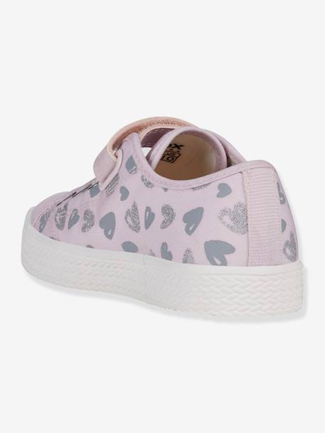 Sapatilhas para menina Ciak Girl J da GEOX® AZUL ESCURO LISO+ROSA CLARO LISO 