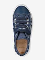 Sapatilhas para menina Ciak Girl J da GEOX® AZUL ESCURO LISO+ROSA CLARO LISO 