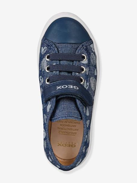 Sapatilhas para menina Ciak Girl J da GEOX® AZUL ESCURO LISO+ROSA CLARO LISO 