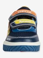 Sapatilhas para menino, Inek Boy C da GEOX® AZUL ESCURO LISO 