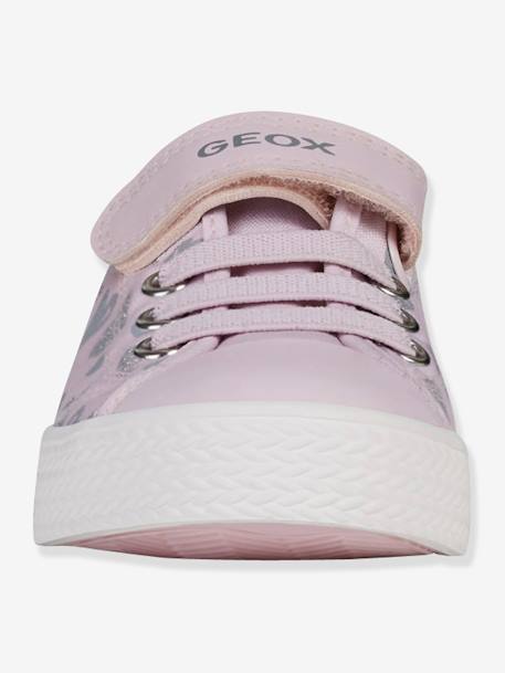 Sapatilhas para menina Ciak Girl J da GEOX® AZUL ESCURO LISO+ROSA CLARO LISO 