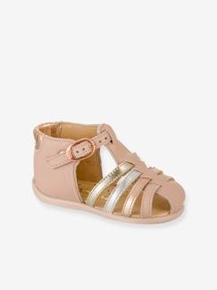 Calçado-Sandálias em pele, para bebé menina, Guppy, Babybotte®