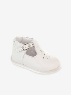 Calçado-Sapatinhos em pele Paris da Babybotte®, para bebé menina