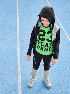 Menino 2-14 anos-Roupa de desporto-Calças de desporto, matéria técnica, para menino