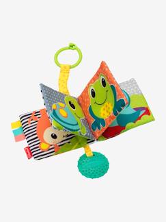 Brinquedos-Primeira idade-Bonecos-doudou, peluches e brinquedos em tecido-Livro em tecido da INFANTINO
