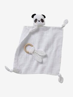 Brinquedos-Doudous e brinquedos em tecido-Boneco doudou + roca redonda