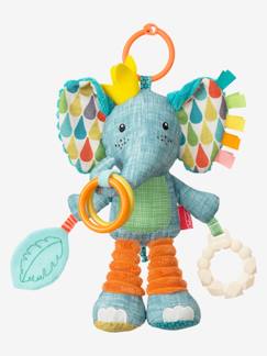 Brinquedos-Primeira idade-Bonecos-doudou, peluches e brinquedos em tecido-Elefante de atividades Go Gaga Playtime Pal®, da INFANTINO