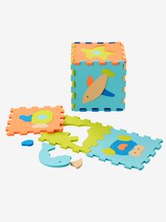 Brinquedos-Brinquedos de exterior-Tapete com puzzle gigante em esponja, Oceano
