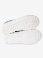 Sapatilhas com elástico, em tecido, para menina AZUL MEDIO ESTAMPADO+PRETO MEDIO LISO+ROSA CLARO ESTAMPADO+ROSA MEDIO LISO COM MOTIVO 