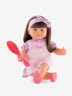 Boneca grande Alice, Corolle Rosa medio liso com motivo 