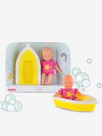 Boneca Mini Bain Plouf, Corolle Amarelo vivo liso com motivo 