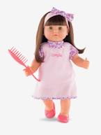 Boneca grande Alice, Corolle Rosa medio liso com motivo 