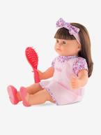 Boneca grande Alice, Corolle Rosa medio liso com motivo 