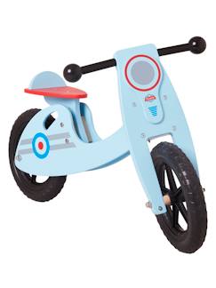 Brinquedos-Brinquedos de exterior-Triciclos, scooters e trotinetes-Scooter em madeira
