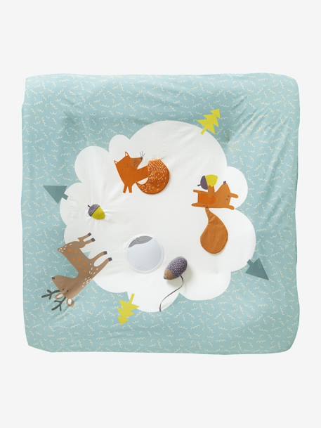 Fundo de parque VERBAUDET Soft'n play Branco/estrelas 