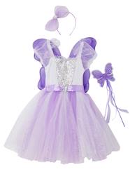 Disfarce de fada para menina  