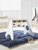 Arco de atividades em madeira BRANCO MEDIO BICOLOR/MULTICOLO 