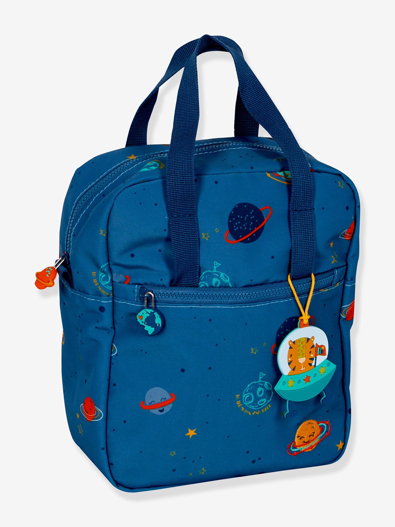 Mochila infantil PLANETEN Die Spiegelburg azul medio