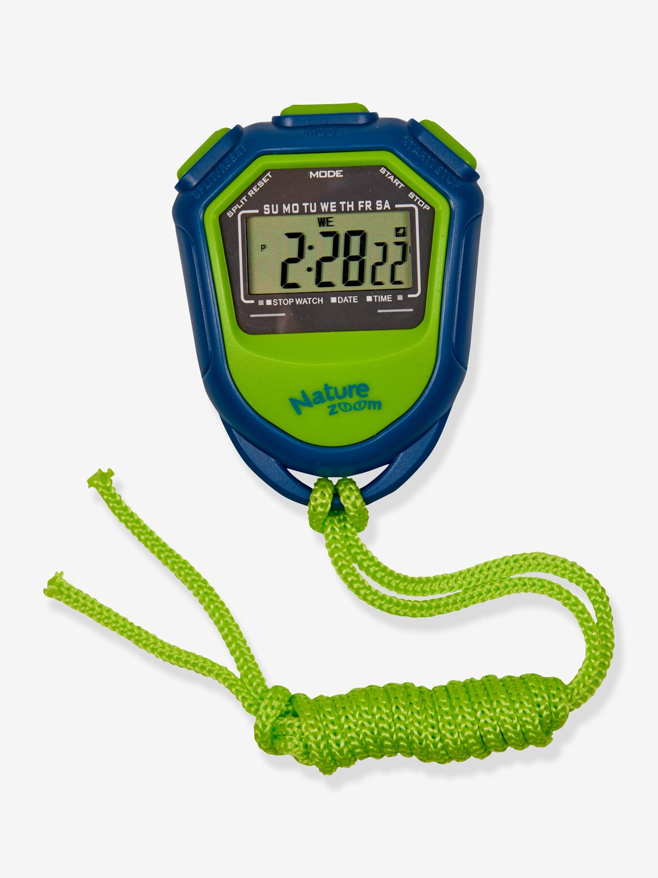 Cronómetro NATURE ZOOM Die Spiegelburg verde