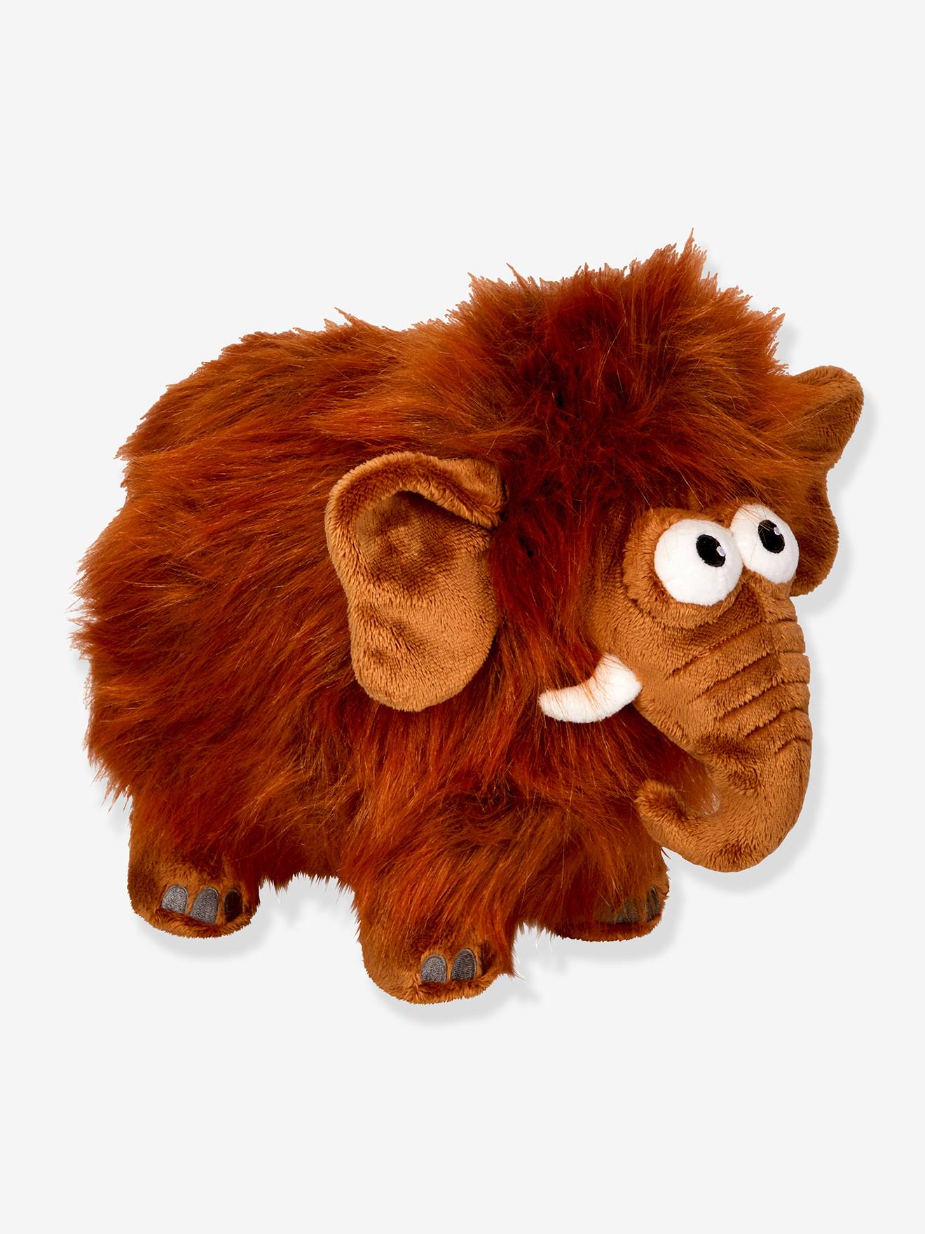 Mamute de peluche Rüdiger Rülps-Rüssel para criança Die Spiegelburg castanho