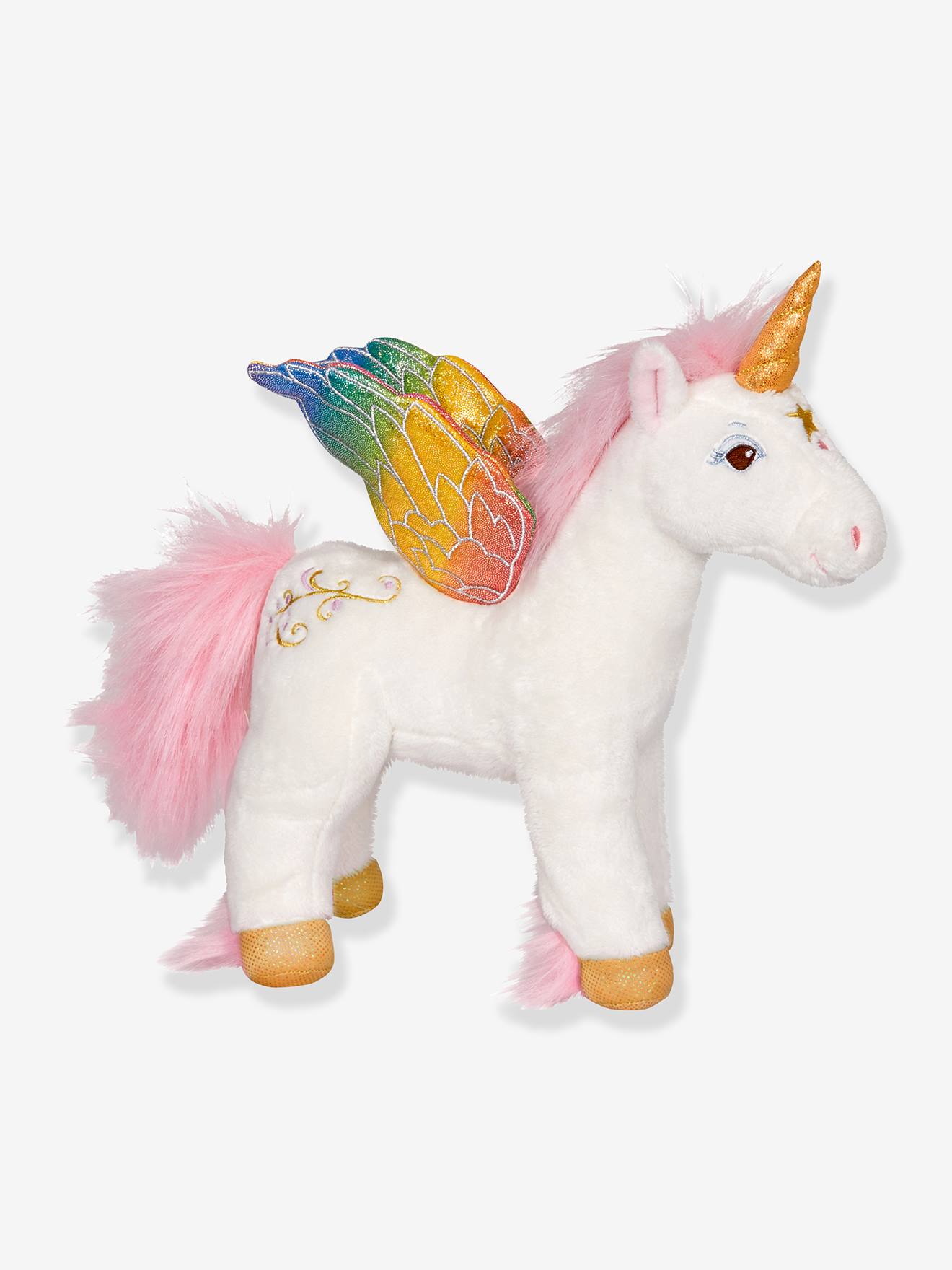 Unicórnio de peluche para menina COSY Die Spiegelburg multicolor