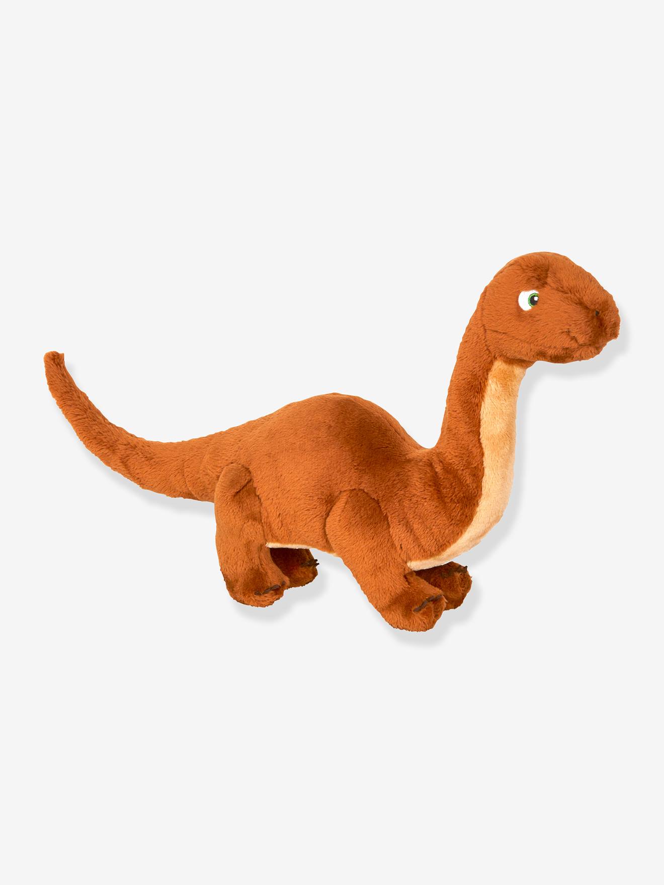 Peluche Brachiosaurus para criança Die Spiegelburg laranja