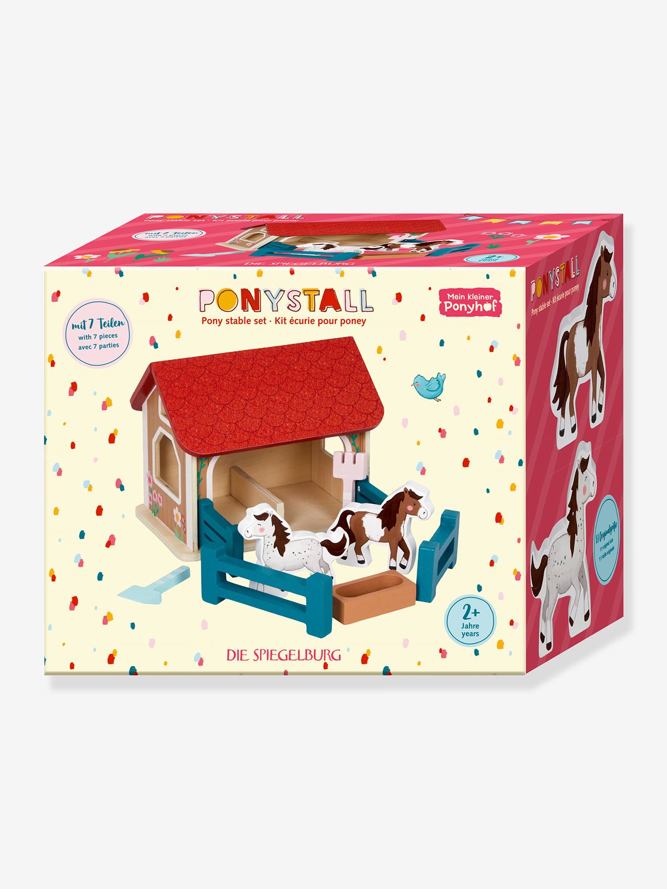 Conjunto de Brincar para Menina PONYSTALL Die Spiegelburg multicolor