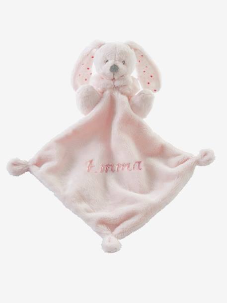 Peluche Coelhinho personalizável, com caixa oferta Rosa 