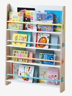 Quarto e Arrumação-Arrumação-Móveis de arrumação-Estante de livros Montessori, Books
