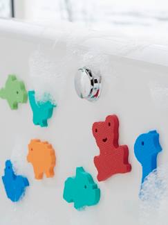 Brinquedos-Primeira idade-Brinquedos para o banho-Autocolantes de banho em esponja + rede de banho
