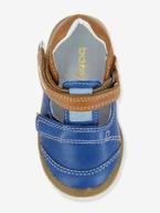 Botinhas em pele Snow da Babybotte®, para bebé menino AMARELO MEDIO LISO+AZUL VIVO LISO 