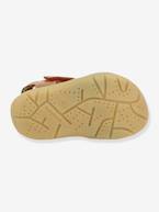 Sandálias de pele, para bébé menino, Transat, Babybotte® BEGE MEDIO LISO+CINZENTO MEDIO LISO 